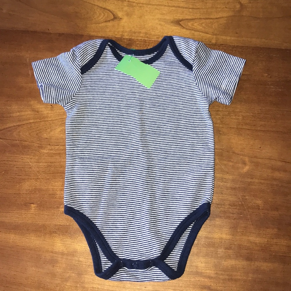💙Striped Onesie💙